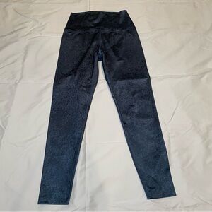 Beyond Yoga Navy High-Rise Performance Leggings